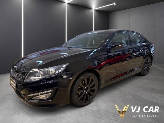KIA OPTIMA 2.4 EX 16V GASOLINA 4P AUTOMÁTICO